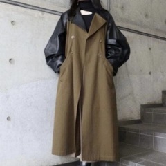 MURUA ムルーア ロングトレンチコートの画像