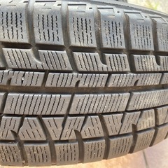  屋内保管 バリ山 ヨコハマ アイスガード iG50 プラス 185/60r15 ★4本セット★の画像