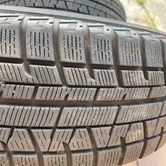  屋内保管 バリ山 ヨコハマ アイスガード iG50 プラス 185/60r15 ★4本セット★の画像