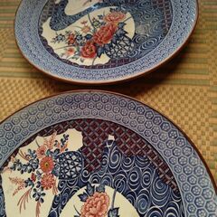 大皿２枚の画像
