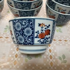 有田焼 幸楽窯 ＜どんぶり・中鉢・さら＞ 各10個セットの画像