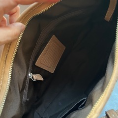 coachバッグの画像