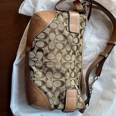 coachバッグの画像