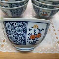 有田焼 幸楽窯 ＜どんぶり・中鉢・さら＞ 各10個セットの画像