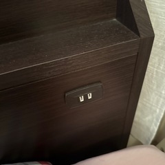 ニトリのベッドの画像