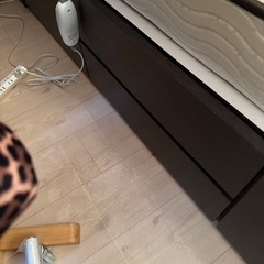 ニトリのベッドの画像