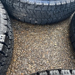 ブリヂストン ブリザックVRX2 155/65R14冬タイヤ アルミ付4本セットの画像