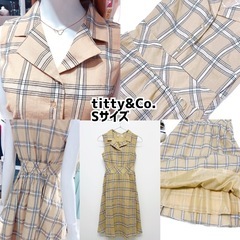 美品2着セット⭐️ titty&Co. ワンピースの画像