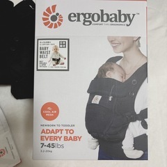 エルゴ　抱っこ紐　メッシュ　男女兼用の画像