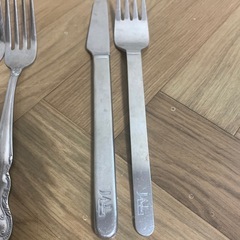 ナイフ＆フォークセット🍴全部で5本の画像