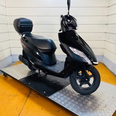 19405km ★始動動画あり★ アドレス125 DT11A スズキ　小型　兵庫県　神戸市　バイクの画像