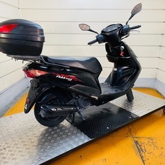 19405km ★始動動画あり★ アドレス125 DT11A スズキ　小型　兵庫県　神戸市　バイクの画像