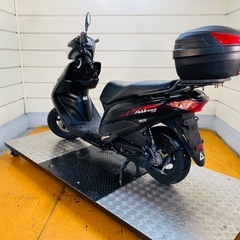 19405km ★始動動画あり★ アドレス125 DT11A スズキ　小型　兵庫県　神戸市　バイクの画像