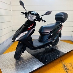 19405km ★始動動画あり★ アドレス125 DT11A スズキ　小型　兵庫県　神戸市　バイクの画像