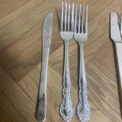 ナイフ＆フォークセット🍴全部で5本の画像