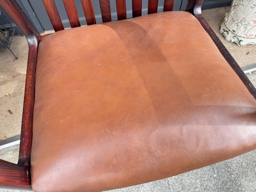 B7132【カリモク】アームチェア ダイニングチェア ヴィンテージ B7132