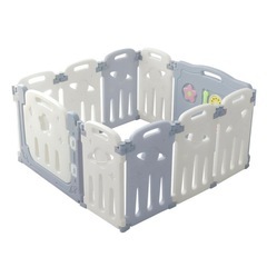 【美品】①ベビーサークル　プレイルーム　ベビーガードの画像
