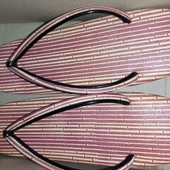 女性用　草履　下駄　4つの画像