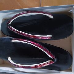 女性用　草履　下駄　4つの画像