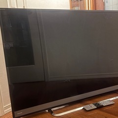 ジャンク品　TOSHIBA テレビ2台の画像