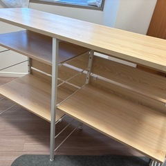 キッチンカウンター　キッチン収納　の画像