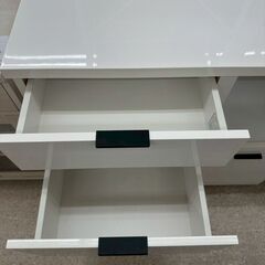 ★リユースのサカイ高崎店★TJ13525 (株)ニトリ レンジ台 白 H84.5×D41.5×W88 クリーニング済みの画像