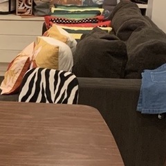 カウチソファーの画像