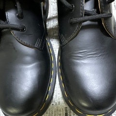 ドクターマーチン　3ホール uk5の画像