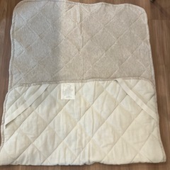 表面綿キルティングベビーベッド用マットシートの画像