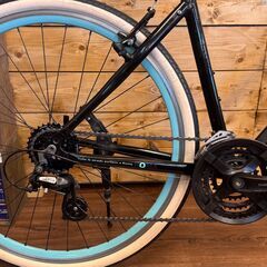 中古整備品　試乗できます！ ビアンキ クロスバイク ROMA4 ローマ4 50サイズの画像