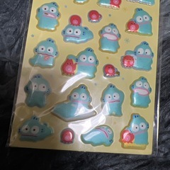 ハンギョドン ぷくぷくシールの画像