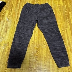 130 裏起毛 スウェットパンツ　長ズボンの画像