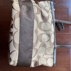 coachバッグの画像