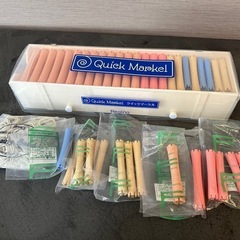 ワインディングセット　ワインディング用ウィッグ　ロット　ペーパー　ペーパーホルダー　ゴムの画像