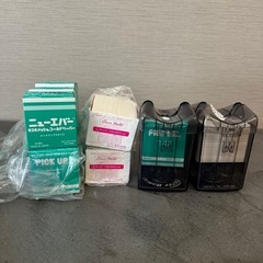 ワインディングセット　ワインディング用ウィッグ　ロット　ペーパー　ペーパーホルダー　ゴムの画像