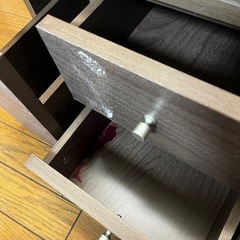 化粧台・ローデスク・ベッドサイドテーブルの画像