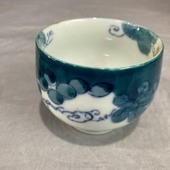 有田焼　博鵬作　急須と湯呑セットの湯呑だけの画像