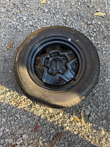 タイヤ175/80R1691S