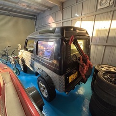 ジムニー ja11 5mtの画像