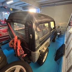 ジムニー ja11 5mtの画像