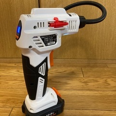 アイリスオーヤマ 充電式エアコンプレッサ 10.8V  JAC10の画像