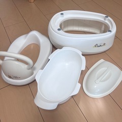 おまる　補助便座　トイトレの画像