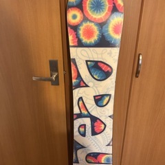 スノーボード板（女性用）の画像