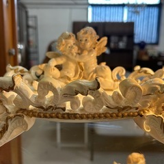 天使の猫足トレイの画像