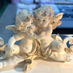 天使の猫足トレイの画像