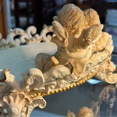 天使の猫足トレイの画像