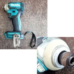 makita 動作OK 18V 充電式インパクトドライバ TD170D 本体+ケースのみ 電動工具 コードレス DIY マキタ 札幌市 屯田店の画像