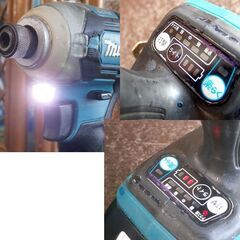 makita 動作OK 18V 充電式インパクトドライバ TD170D 本体+ケースのみ 電動工具 コードレス DIY マキタ 札幌市 屯田店の画像