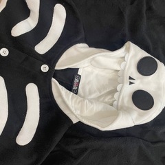 着ぐるみ　ガイコツの画像