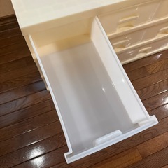 タンス　収納　衣装ケース　衣類　小物　子ども　幼児　キャスターの画像